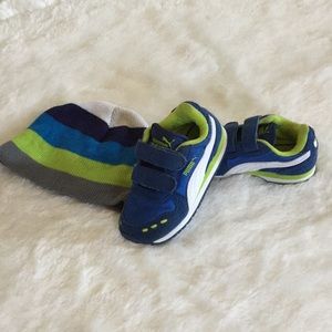 Puma baby shoes